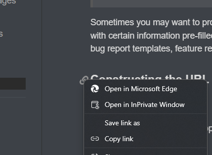 This image appears to be a screenshot of a webpage with a paragraph of text and a list of options, likely from a Microsoft Edge browser. (Captioned by AI)